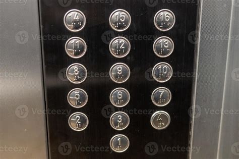 Elevator Button Panel 23124580 Stock Photo At Vecteezy