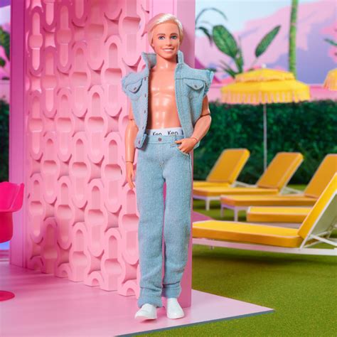 Poup E Barbie Le Film Ken En Tenue En Jean Mattel King Jouet