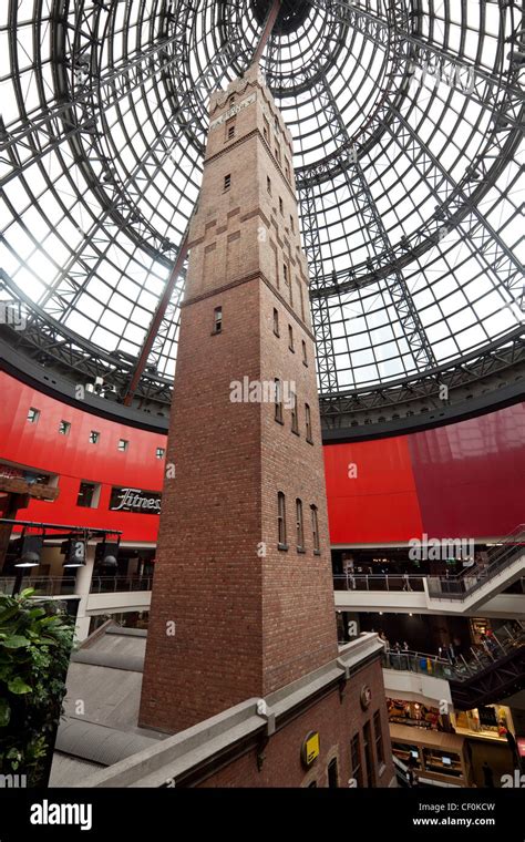 Melbourne Central Shopping Centre And Coops Shot Tower Melbourne Nsw