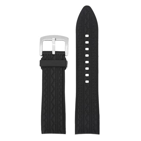 Silicone Rubber Watch Band Strap for Porsche Design | StrapsCo