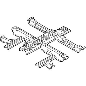 R Genuine Kia Reinforcement Assembly C