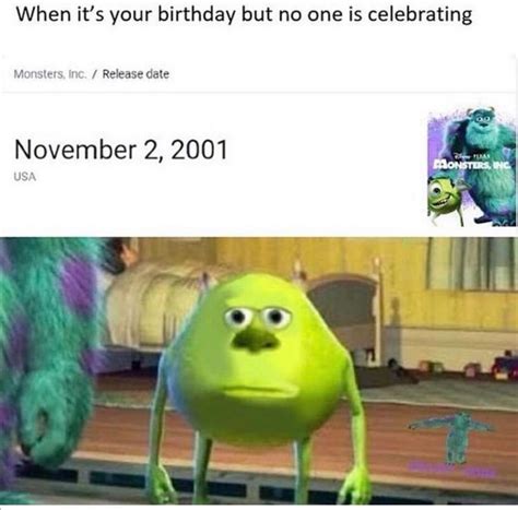 32 Hits Mike Wazowski Meme Terkini Memeku