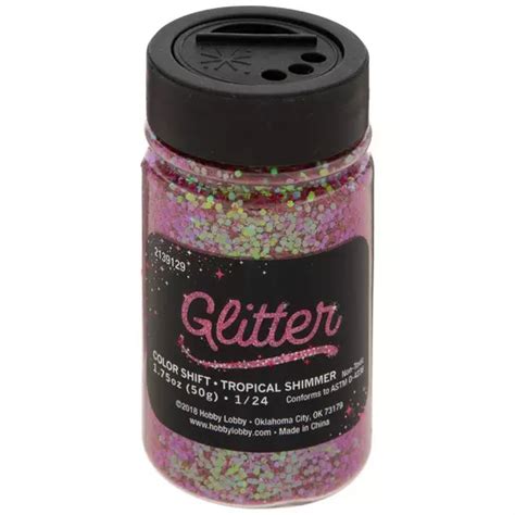 Color Shift Glitter Hobby Lobby 2139129