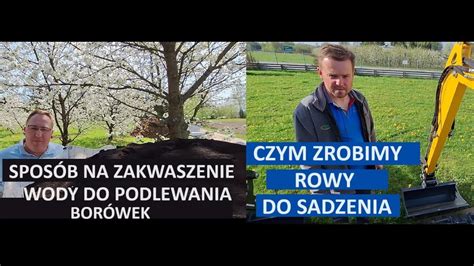 Sposób na Zakwaszanie Wody do Podlewania Borówek a Także Prezentacja