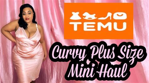 Unbelievable Curves My Mini Temu Haul Youtube