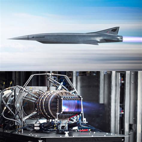 Nasa Hypersonic Engine