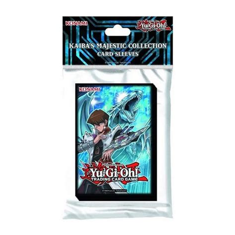 Yu Gi Oh Sammelkarte Kaibas Majestic Collection Card Sleeves 50 Yu