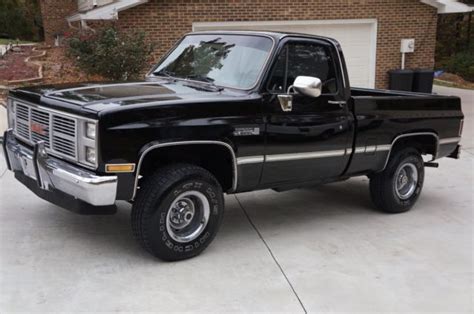 1986 Gmc High Sierra 4x4 Good Truck Same Owner Over 32 Years For Sale Photos Technical