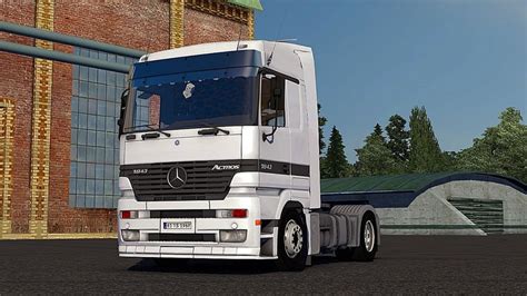 ets2 Mercedes Benz Actros 1843 Mp1 v 1 16 Mercedes Mod für Eurotruck