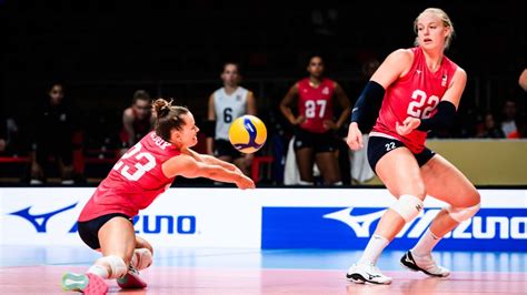 Pallavolo Qual Parigi Pool C A Giornata Anche Usa E Italia