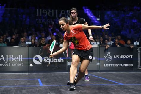 Arab Women Making Strides Squash Superstar Raneem El Welily Scoop Empire