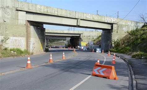 Viaduto Que Sofreu Desabamento Ap S Fortes Chuvas Passa Por Obras De