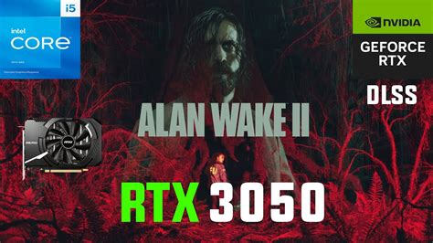 Alan Wake Rtx All Settings Tested P Dlss Youtube