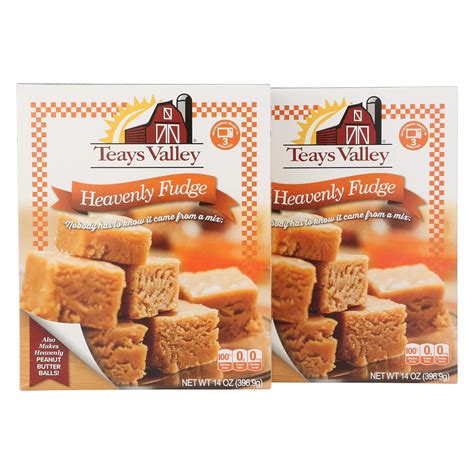 Teays Valley Heavenly Fudge Pack Of 2 Grocery