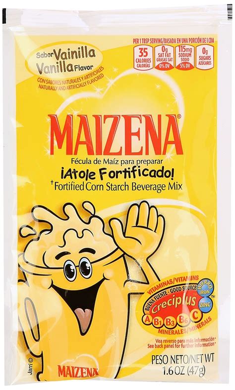 Amazon Knorr Maizena Atole Vanilla Grocery Gourmet Food