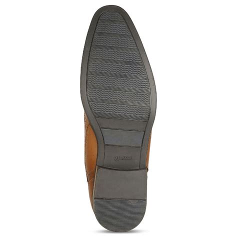 Bata Tan Light Brown Formal Shoes For Men Bata