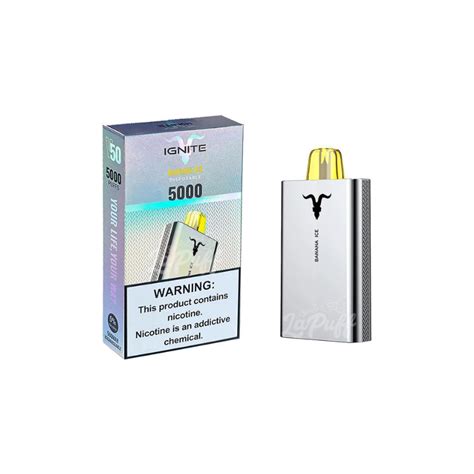 Pod Descart Vel Ignite V Puffs La Puff Store A Melhor Vape