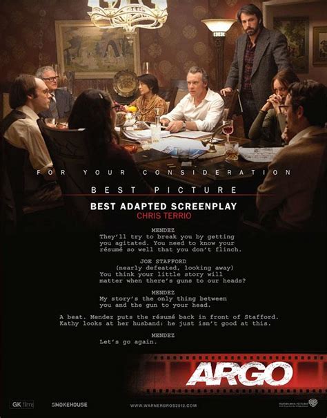 Argo (2012) - Poster US - 600*778px