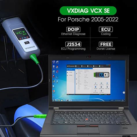 Vxdiag Vcx Se Doip For Pw2 Pw3 With 256gb Ssd V42 100 V38 250 Software