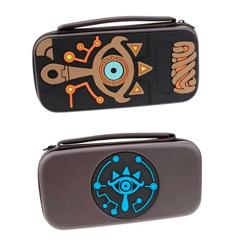 Ripley ESTUCHE PARA NINTENDO SWITCH PROTECTOR ZELDA MARRÓN