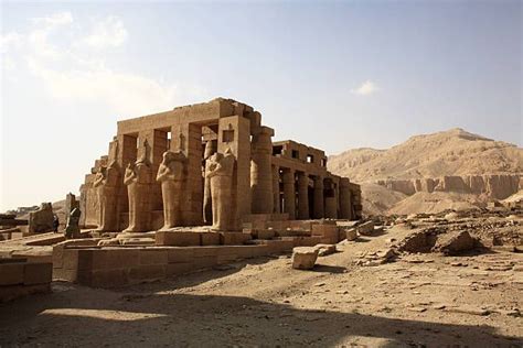 The Ramesseum | Ancient egypt architecture, Egypt, Ancient egypt