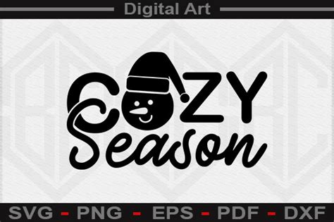 Cozy Season Svg File Graphic By Digitalart · Creative Fabrica