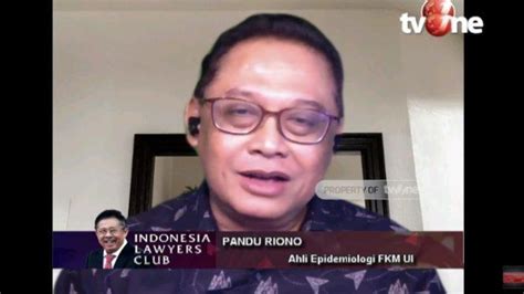 Epidemiolog Bocorkan Kasus Covid Indonesia Kali Lipat Dari Data