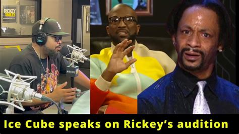 Ice Cube Interview With Rickey Smiley Replay Clarifies Katt Williams Rickey Smiley Audition