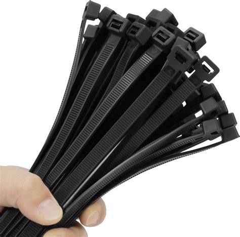 Amazon XINGO 24 Inch Black Long Zip Ties Heavy Duty 100 Pack 250