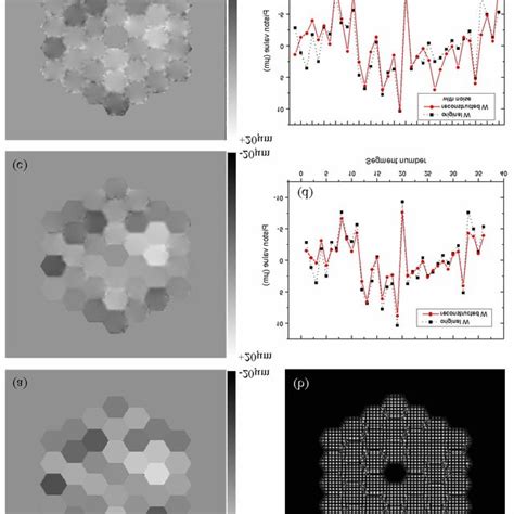 Schematic Profiles Of Two Lateral Shearing Interferograms Obtained With