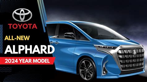 The 2024 Toyota Alphard 4th Gen Leak Images Interior Engine Details