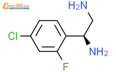 S Chloro Fluorophenyl Ethane Diaminecas