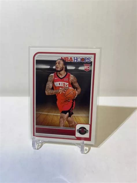 2023 24 PANINI NBA Hoops Cam Whitmore Base Recrue RC 265 Houston