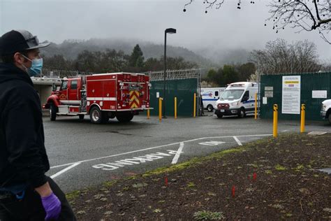 Mcso Five Mendocino County Jail Inmates Taken To Hospital Friday With