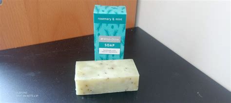 Rosemary And Mint Soap Bar Etsy