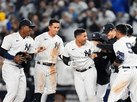 Gleyber Torres Y La Gran Victoria Que Le Dio A Los Yankees De Nueva York