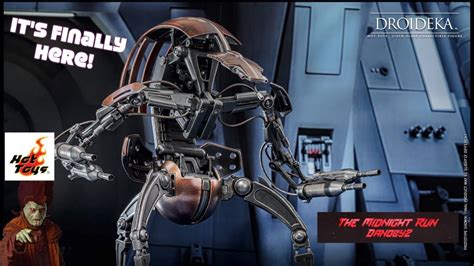 Midnight Run Hot Toys Star Wars The Phantom Menace Droideka Just