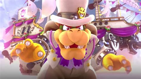 Mario Odyssey Bowser : Super Mario Odyssey: Bowser Final Boss Fight and ...