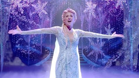 Original Broadway Cast Of Frozen Let It Go Lyrics Genius Lyrics