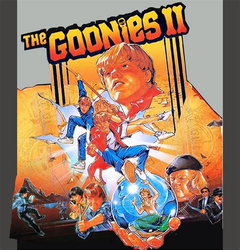 Goonies Ii Game Art Goonies Retro Gaming Art Video Game Collection