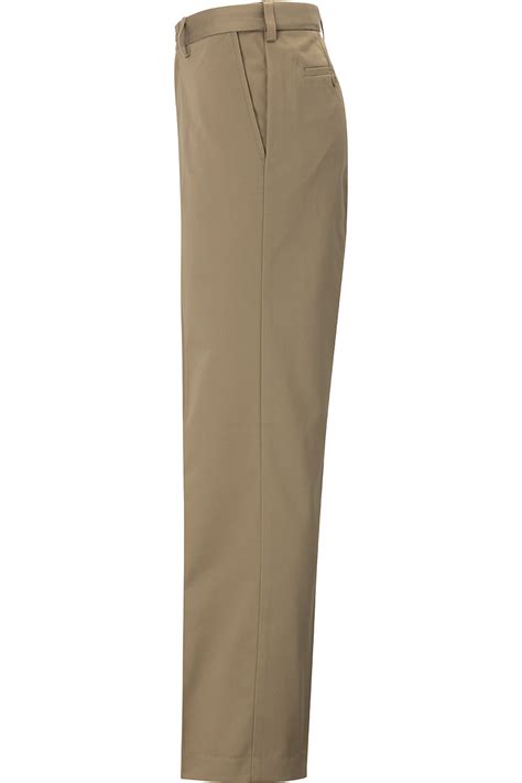 Ez Fit Utility Chino Flat Front Pant Edwards Garment