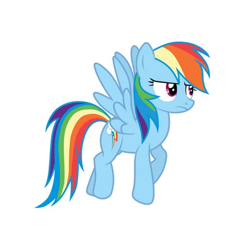 Rainbow Dash  Walking