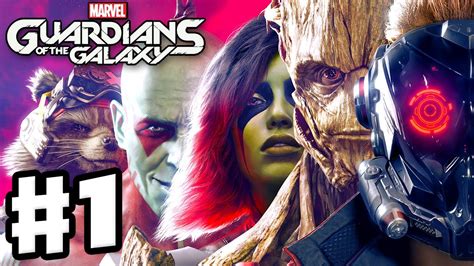 Marvels Guardians Of The Galaxy Gameplay Walkthrough Part 1