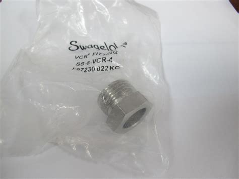 Swagelok Ss Vcr Plumbing Supplies Bmi Surplus