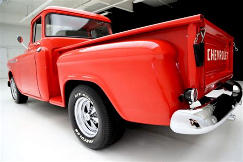 1955 Chevrolet Pickup 3100 Big Back Window V8 4 Speed