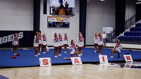 Ocs Cheer Regionals Youtube