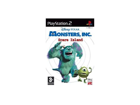 Ps2 Disney Pixars Monsters Inc Scare Island Gamershousecz