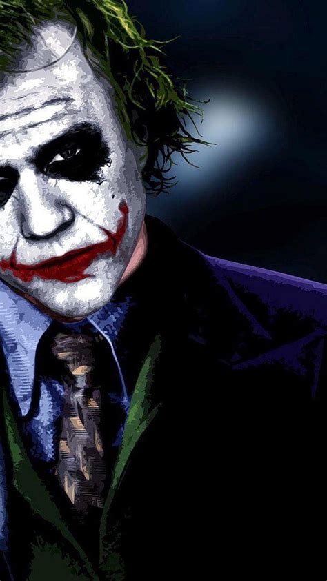 Joker Sad Face Heath Ledger Joker Hd Phone Wallpaper Peakpx