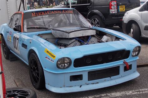 C 1972 89 Aston Martin V8 American Speedfest Brands Hatch Flickr