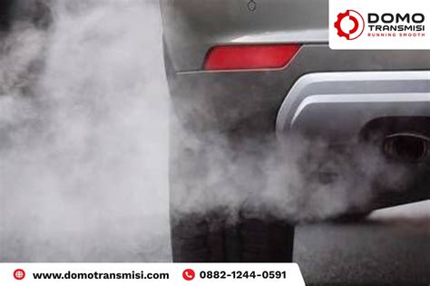 Kenapa Knalpot Mobil Keluar Air Dan Asap Temukan Disini Domo Transmisi